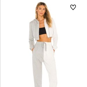 Renna Cropped Hoodie